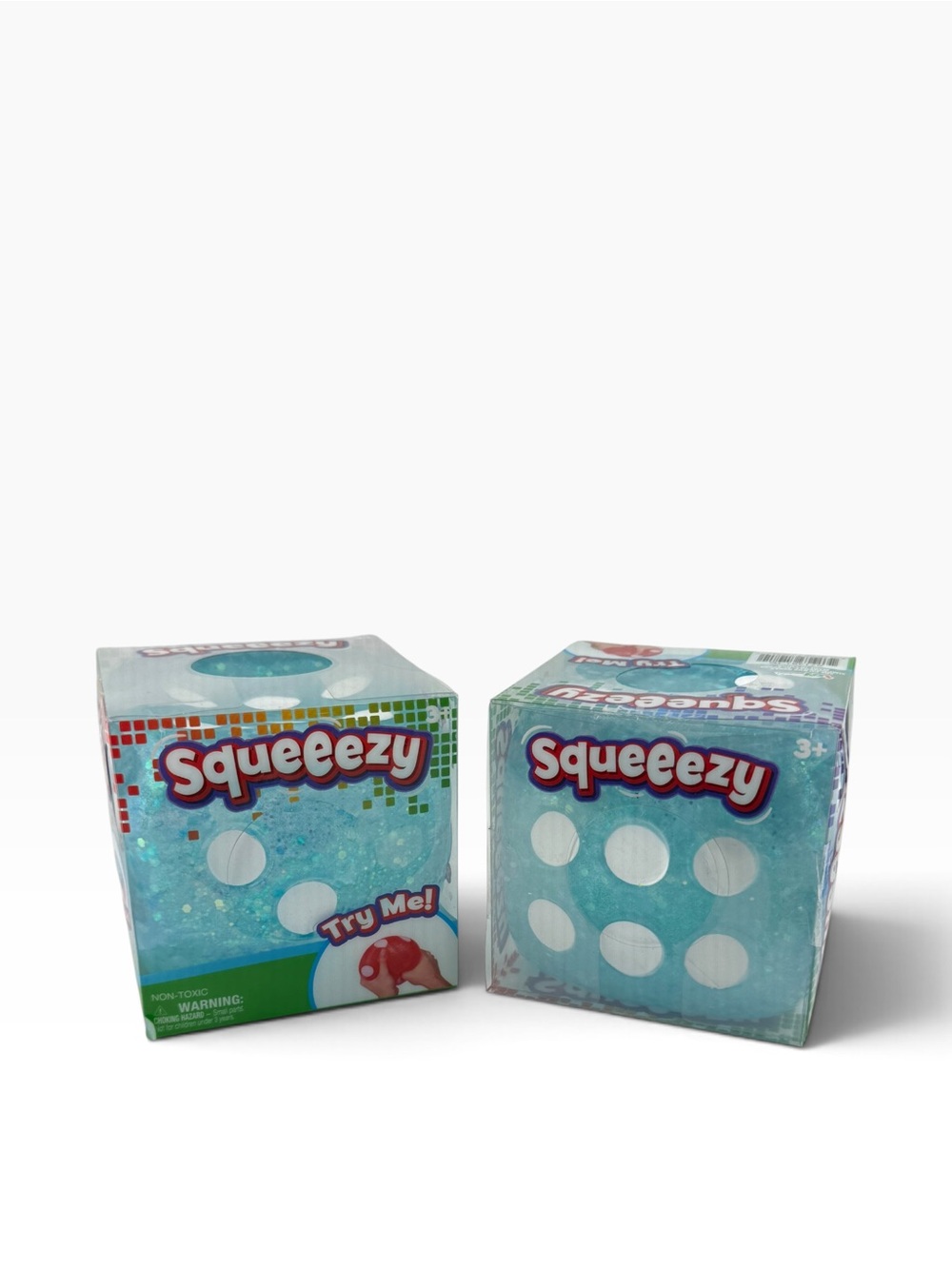 Squeeezy Pair of Dice Squishy